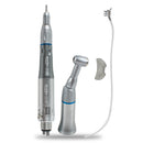 2pcs 2Hole High Speed Handpiece+1pc 4Hole Low Speed Handpiece+1pc dental box