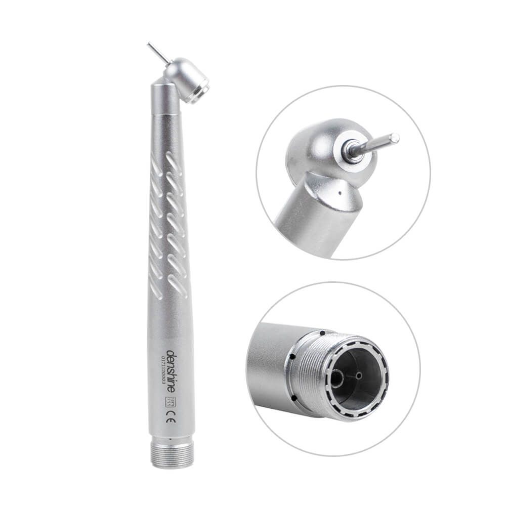 2-Hole Dental 45°Surgical Single Spray Handpiece Torque Push