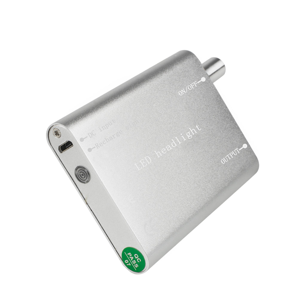 Portable Silver LED Head Light Lamp for Dental Surgical Medical