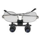 6.0X Medical Loupes Surgical Binocular Loupes Dental Magnifying Glasses 6X 500mm