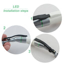 Dental LED Wireless 16:1 Reduction Contra Angle Endo Motor Root Canal