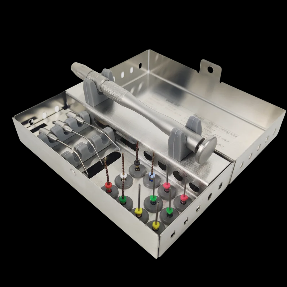 Dental Endodontic Endo File Removal System Kit Endo Broken File Remova