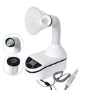230W Polisher Dental Dust Vacuum Cleaner Dust Collector with LED Lamp Grinding Handle