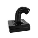 60W Portable Dental Vacuum Cleaner Lab Desktop Dust Collector With LED