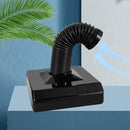 60W Portable Dental Vacuum Cleaner Lab Desktop Dust Collector With LED