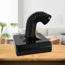 60W Portable Dental Vacuum Cleaner Lab Desktop Dust Collector With LED