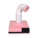 60W Portable Dental Vacuum Cleaner Lab Desktop Dust Collector With LED