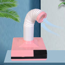 60W Portable Dental Vacuum Cleaner Lab Desktop Dust Collector With LED