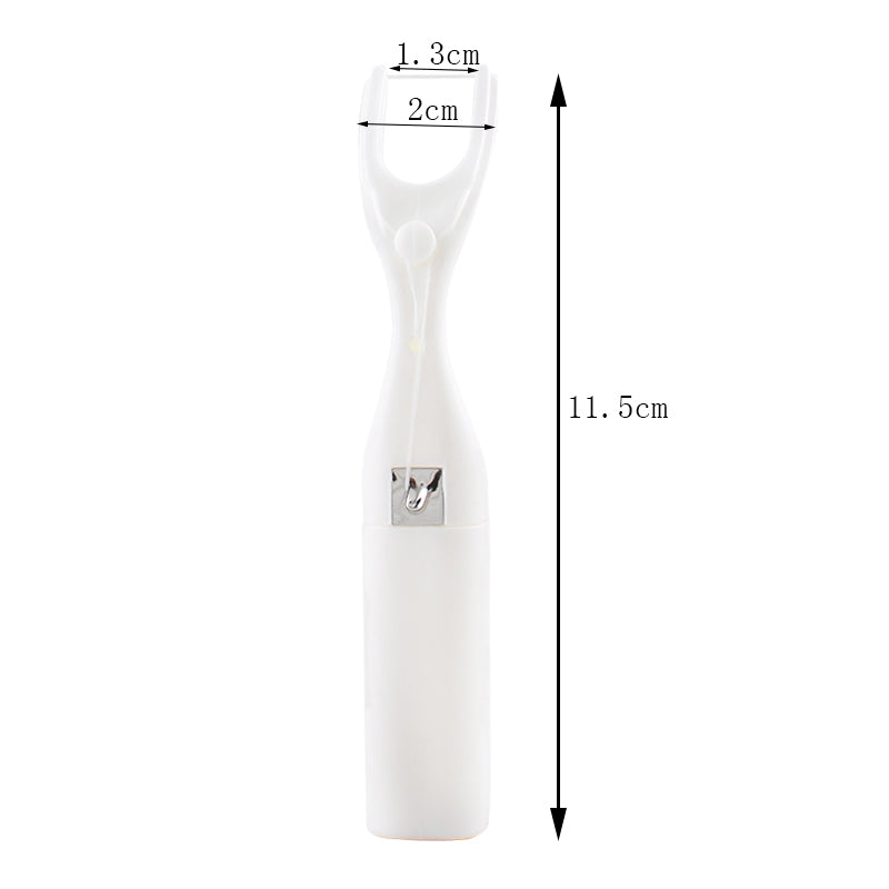Dental Oral Care Interdental Brush Floss Holder