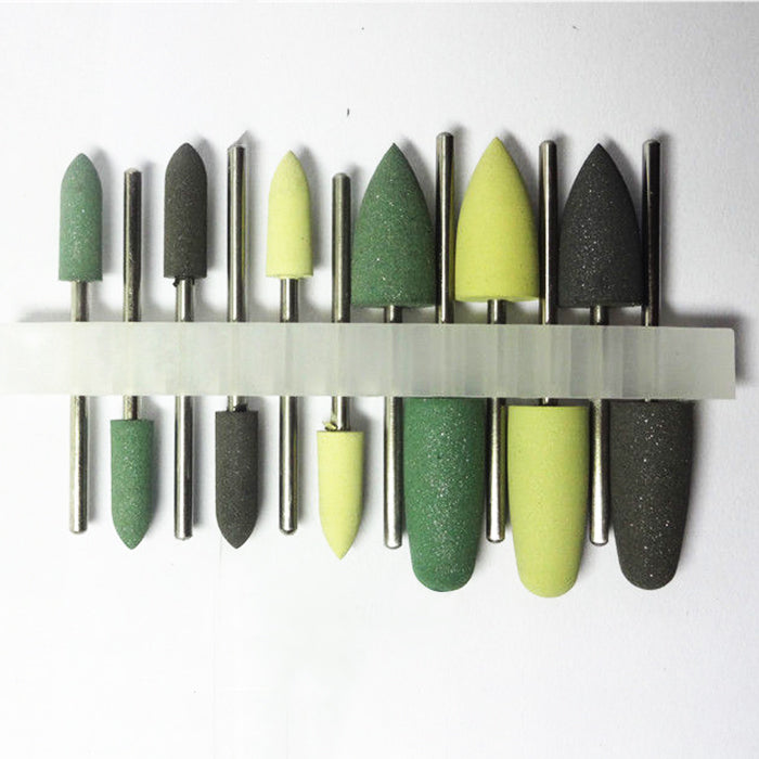 Dental Composite Resin, Resin Polishing Kit, Rubber Burs Tools