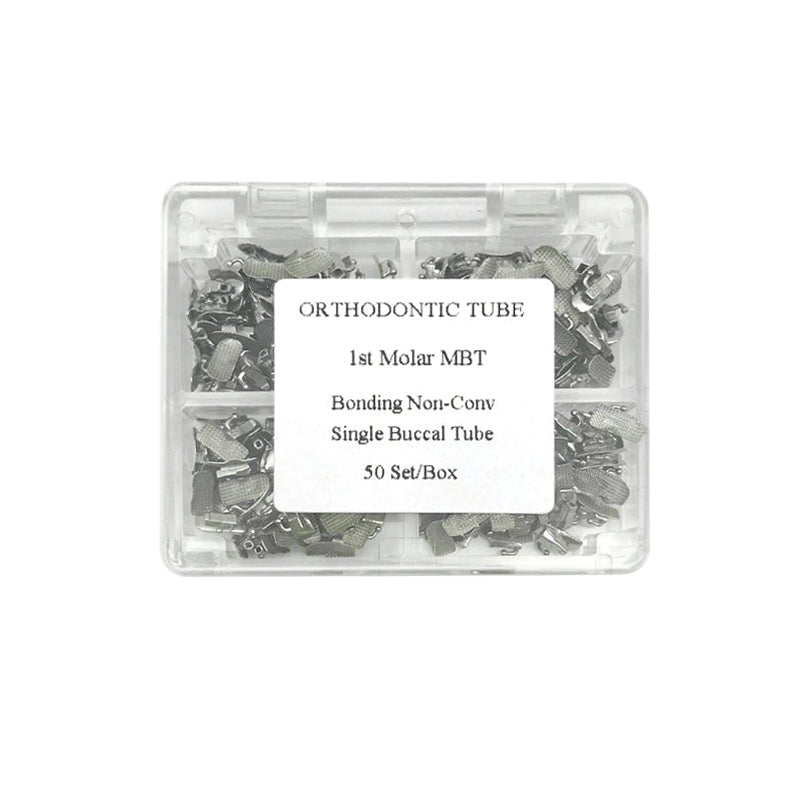 50Sets Dental Orthodontic 1st Molar Bonding MBT 022 Single Buccal