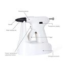 Professional Dentist Dental Obturation System: Endodontic OLED LCD Screen, Warm Gutta-percha Gun & 4 Heating Tips