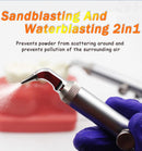 2in1 Dental Alumina Air Abrasion Polisher Sandblaster Lab Dentistry tool