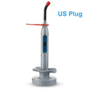 Wireless dental LED curing machine with adjustable working time dental tools