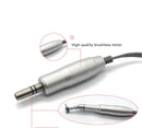 50,000 RPM brushless motor using foot dental laboratory polishing kit