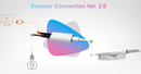 Dental Digital X-Ray 3D Intraoral Scanner with Software