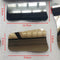 Dental Lab 4pcs Stainless Steel Mirror and Photographic Black Background Board