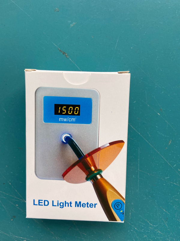 Dental LED Curing Light Dental Light Meter