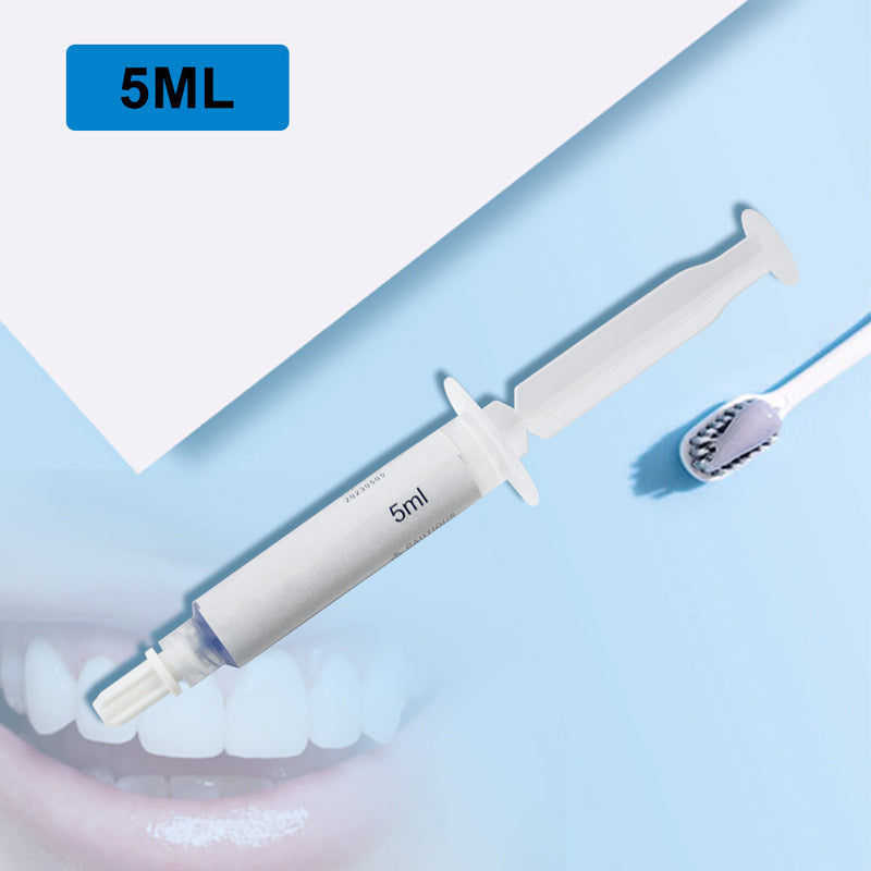 Optimize Dental Bonding with 5pcs Acid Etching Gel - 37% Phosphoric Acid for Complete Adhesion - 5ML