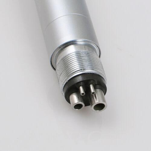 Dental Handpiece with 3-Way Spray & Light - High-Speed Fiber Optic Drill for Fast