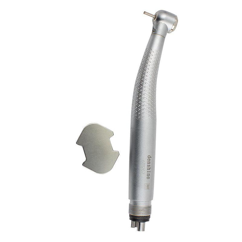 3-Way Push-Button LED High-Speed Handpiece with 4-Hole Connection