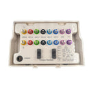 Complete Dental Implant Kit with Universal Wrench, Ratchet Drivers & Repair Tools - Prosthetic 10-70NCM - Ideal for Dentists & Oral Surgeons, Easy to Use & Versatile.