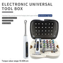 Professional Dental Universal Implant Torque Wrench Kit 10-40NCM Ratchet Drivers - Dental Implant Prosthetic Repair Tools for Clinics