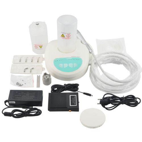 Piezo Ultrasonic Scaler Kit with Fiber Optic LED Handpiece & Self-Contained Water System