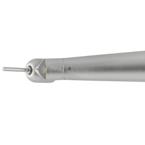 Dental LED 45 Degree Fiber Optic High Speed Handpiece E-generator 2 Hole