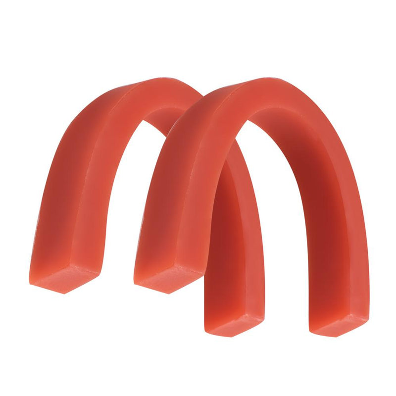 Dental Wax Set - 12/Box Preformed Bite Blocks & Occlusal Rims