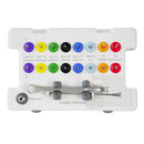 Professional Advanced Universal Prosthetic Kit - 16 Drivers & 132°C Autoclavable Torque Wrench for Dental Implant Surgery