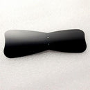 4-Piece Dental Photography Set - Stainless Steel Mirrors with Black Background Board