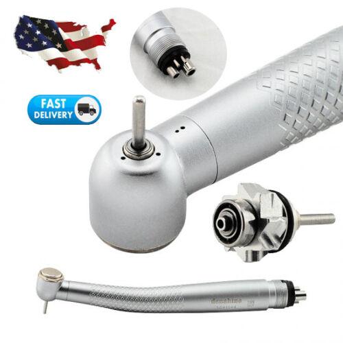 Professional High-Speed Dental Handpiece - Ceramic Bearing, 4-Hole & 3-Way Spray