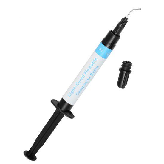 Flowable Light-Cure Composite Resin for Dental Restorations