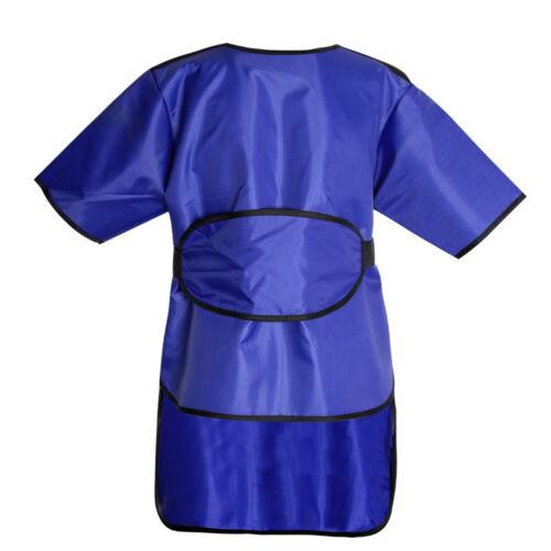 Lead Equivalent X-Ray Protective Gloves - 0.35 mmPb, Blue Long Sleeve, Single Layer