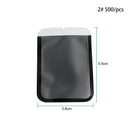 Get Accurate Digital X-Rays with 500pcs Dental Phosphor Plate Envelopes, Size 2