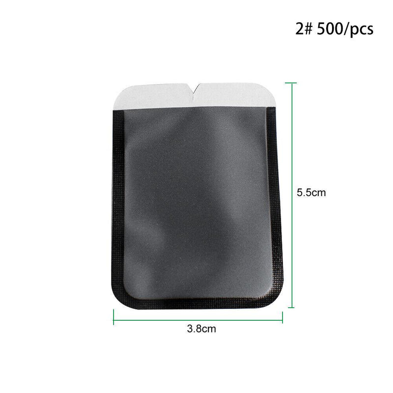Get Accurate Digital X-Rays with 500pcs Dental Phosphor Plate Envelopes, Size 2