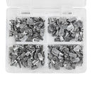 Orthodontic Buccal Tubes - 80-Pack, Roth 0.022" for First Molars (Non-Convertible)