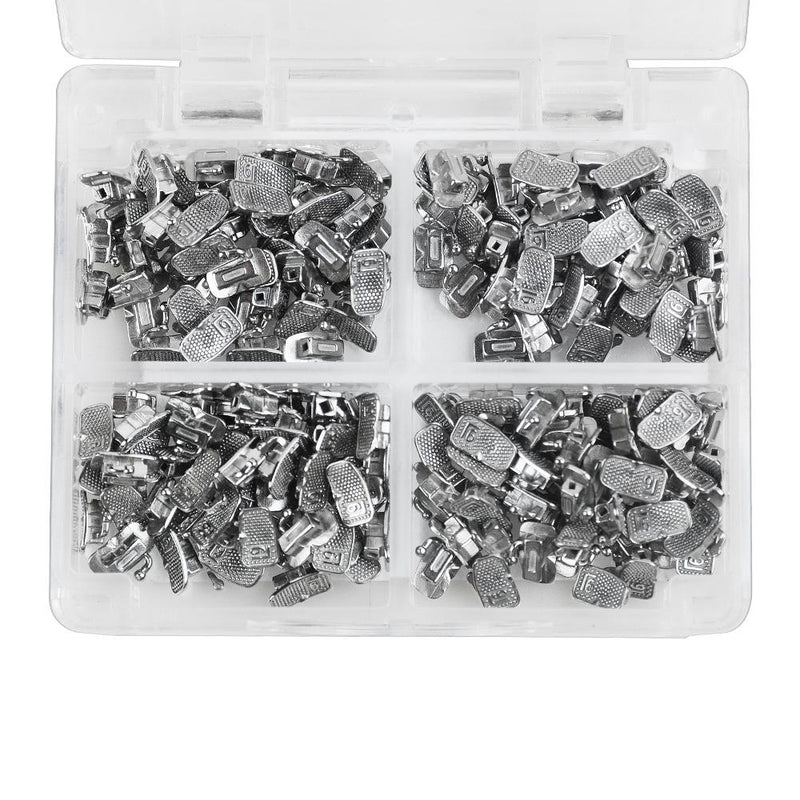 Orthodontic Buccal Tubes - 80-Pack, Roth 0.022" for First Molars (Non-Convertible)