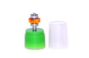 New Dental Cartridge Golden Ceramic Rator for Optic Fiber LED Handpiece with Standard Torque Push and Ceramic Bearing by Denshine - High Precision and Durability Guaranteed