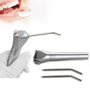 Dental Air Water Spray Triple 3 Way Syringe Handpiece + 2 Nozzles Tips Tubes