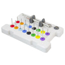 Professional Advanced Universal Prosthetic Kit - 16 Drivers & 132°C Autoclavable Torque Wrench for Dental Implant Surgery