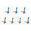 Cordless Dental LED Curing Light - 2500mW/cm², 385-515nm, 7 Lenses, 2 Modes