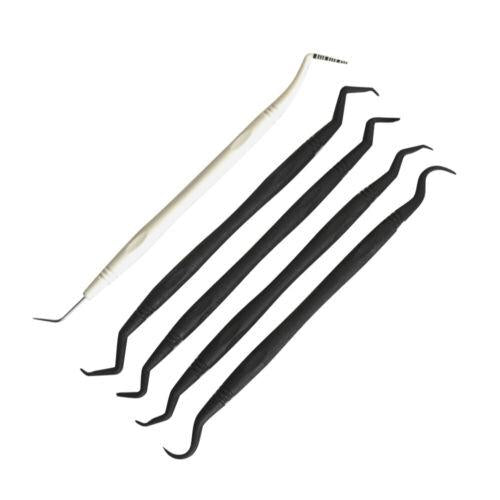 Dental Carbon Fibre Implant Scaler Kits-6PCs