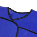 Lead Equivalent X-Ray Protective Gloves - 0.35 mmPb, Blue Long Sleeve, Single Layer