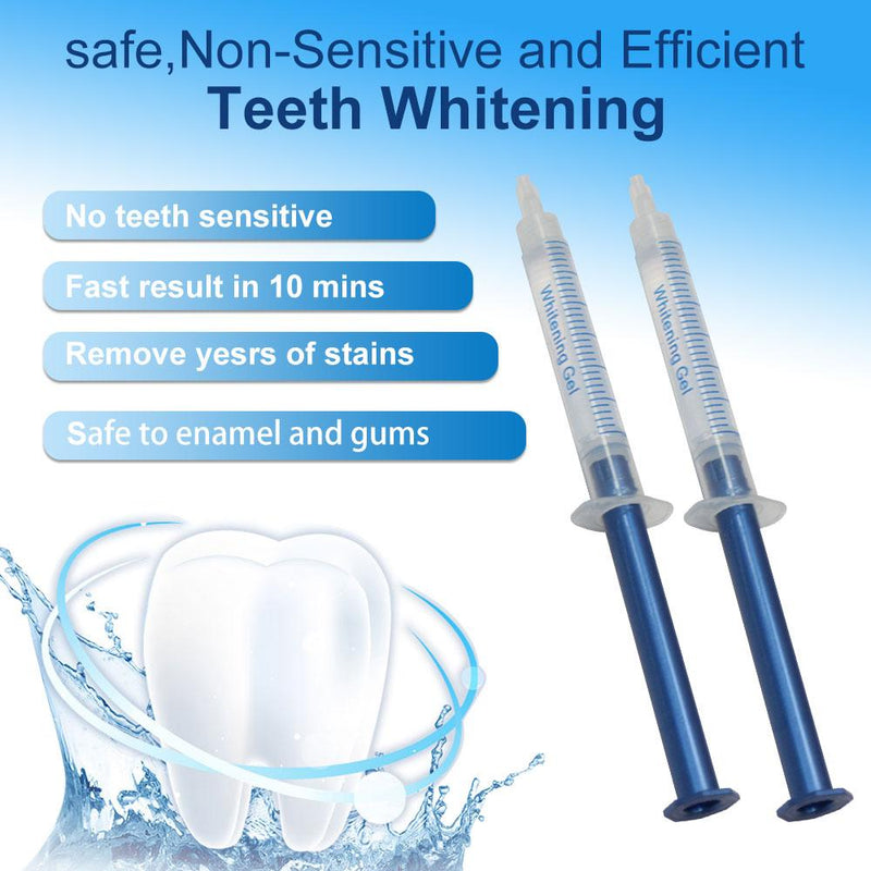 10-Pack Teeth Whitening Gel Refills