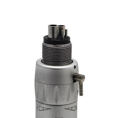 Low Speed Dental Handpiece with 1:1 Ratio & 4-Hole E-Type Connector