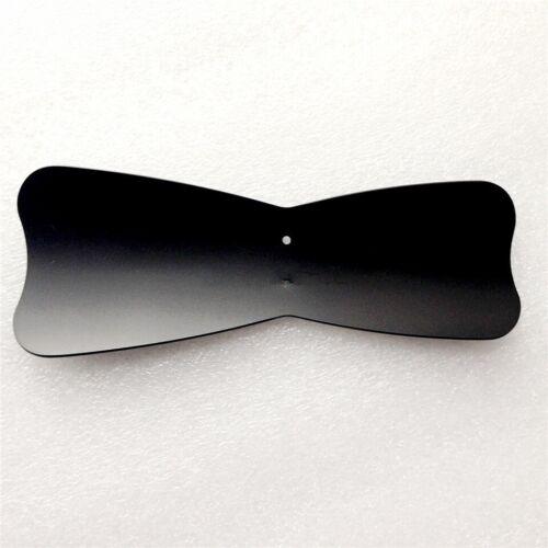 4-Piece Dental Photography Set - Stainless Steel Mirrors with Black Background Board