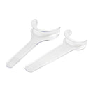 8pcs/4Sets S+L Dental T-Shape Intraoral Cheek Lip Retractor Intraoral Opener