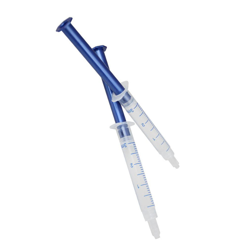 Teeth Whitening Gel Kit for Use with Light & Trays - 10x 3mL Syringes